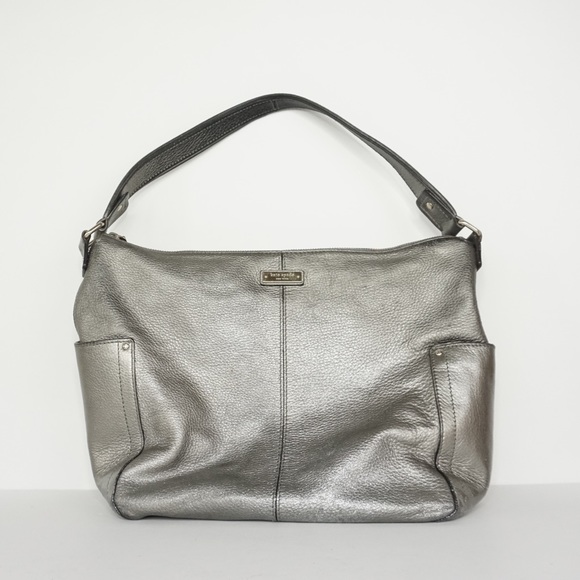 🚨 SOLD 🚨 Kate Spade | Metallic Silver Handbag - Picture 8 of 8